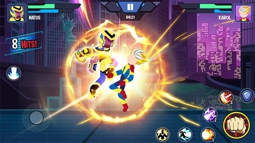 火柴人全明星乱斗最新版图3