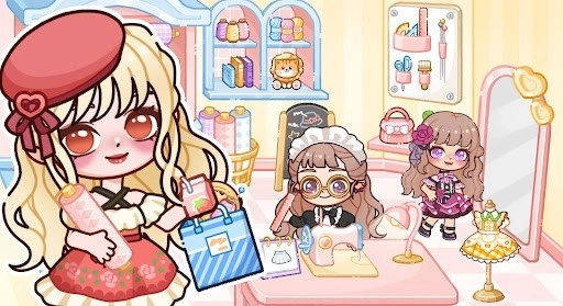 糖果梦想小镇最新版图5