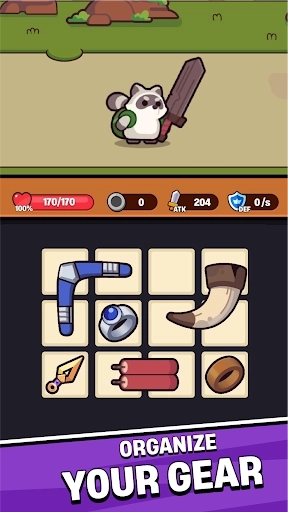 浣熊的复仇游戏最新版图4