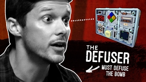 拆弹手册和拆弹专家