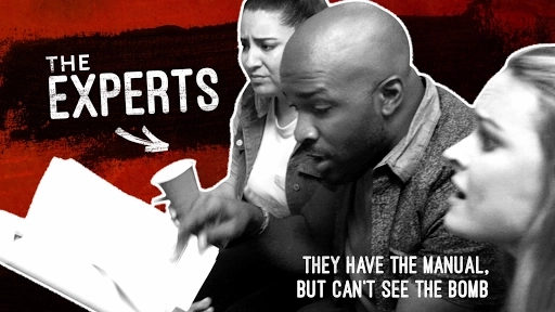 拆弹手册和拆弹专家