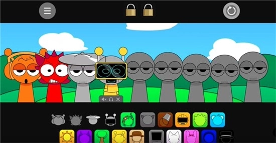 节奏盒子SprunkiPyramix最新版(1)