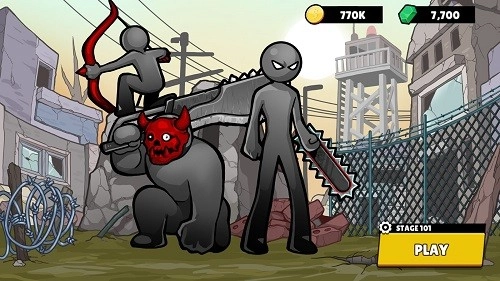 英雄战争2火柴人(4)