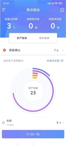 易点固定资产管理