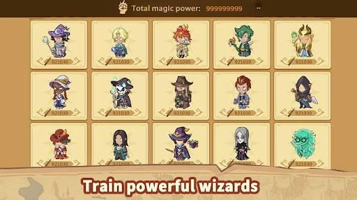 放置魔法学校中文版