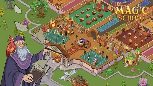 放置魔法学校中文版