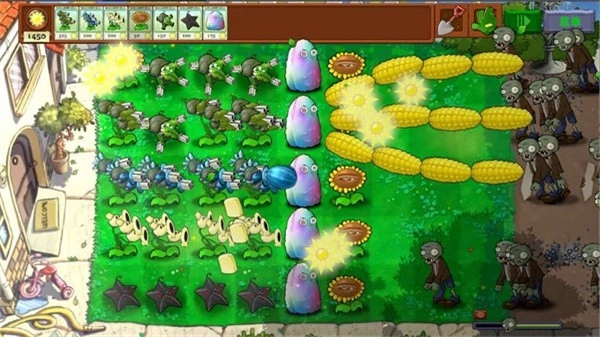 植物暴虐小僵尸杂交版(2)