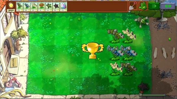 植物暴虐小僵尸杂交版(1)