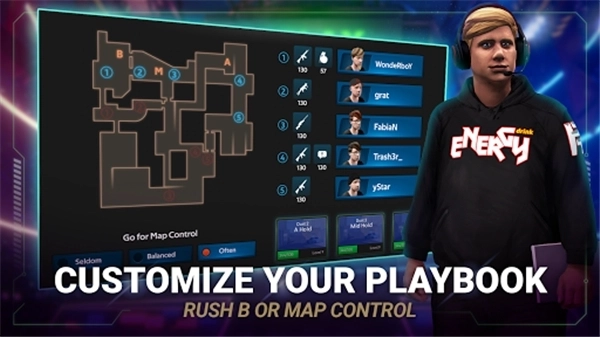 FIVE电子竞技经理(1)