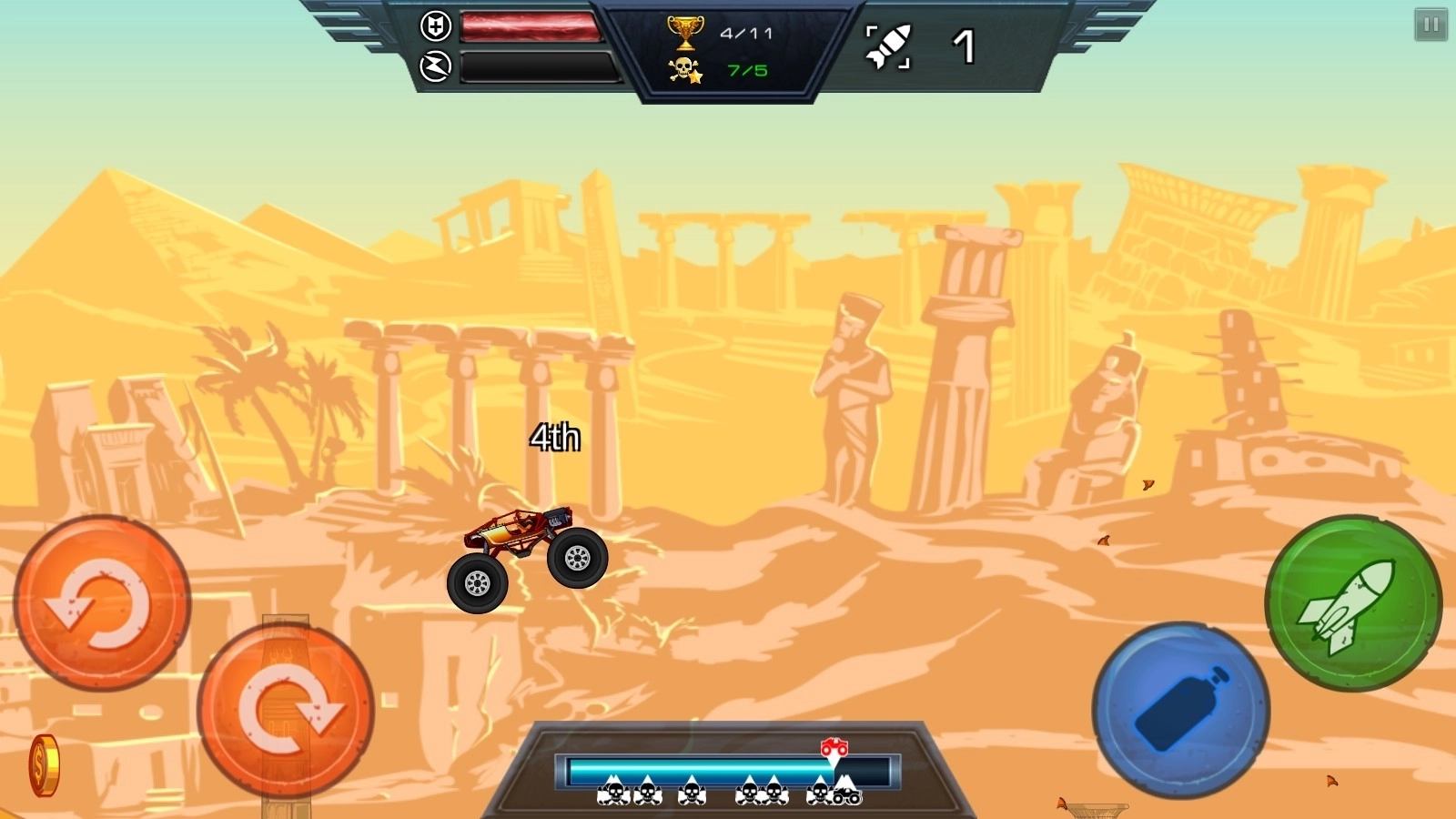 疯狂卡车挑战赛(4)