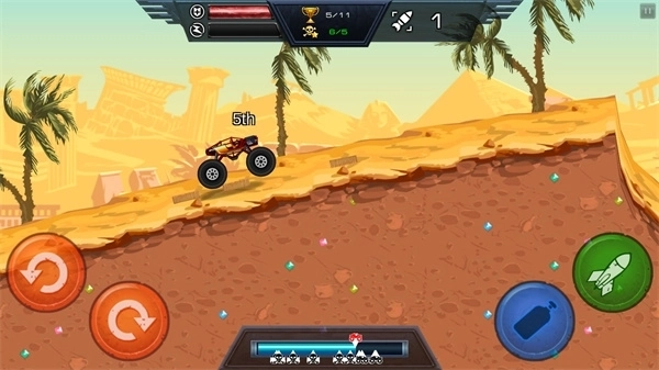 疯狂卡车挑战赛(5)