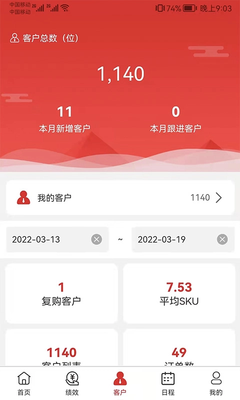 中农销售管理系统图2