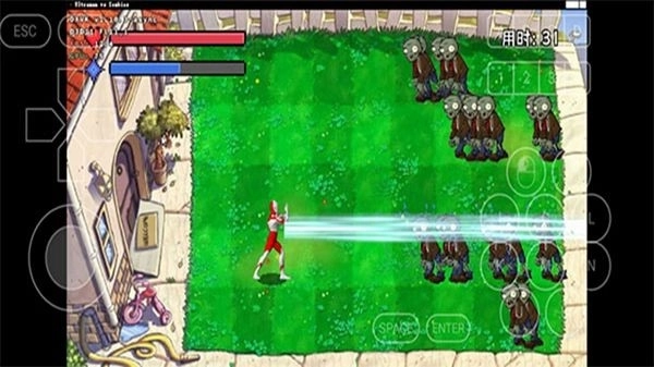 奥特曼大战僵尸游戏(2)