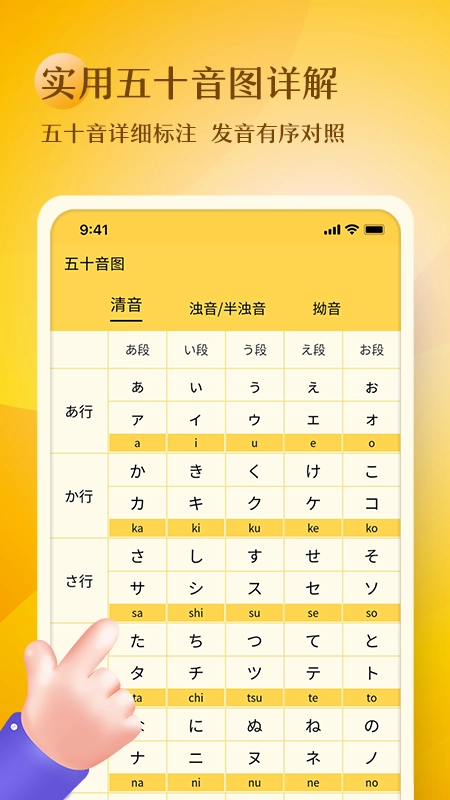 日语五十音图趣学图4