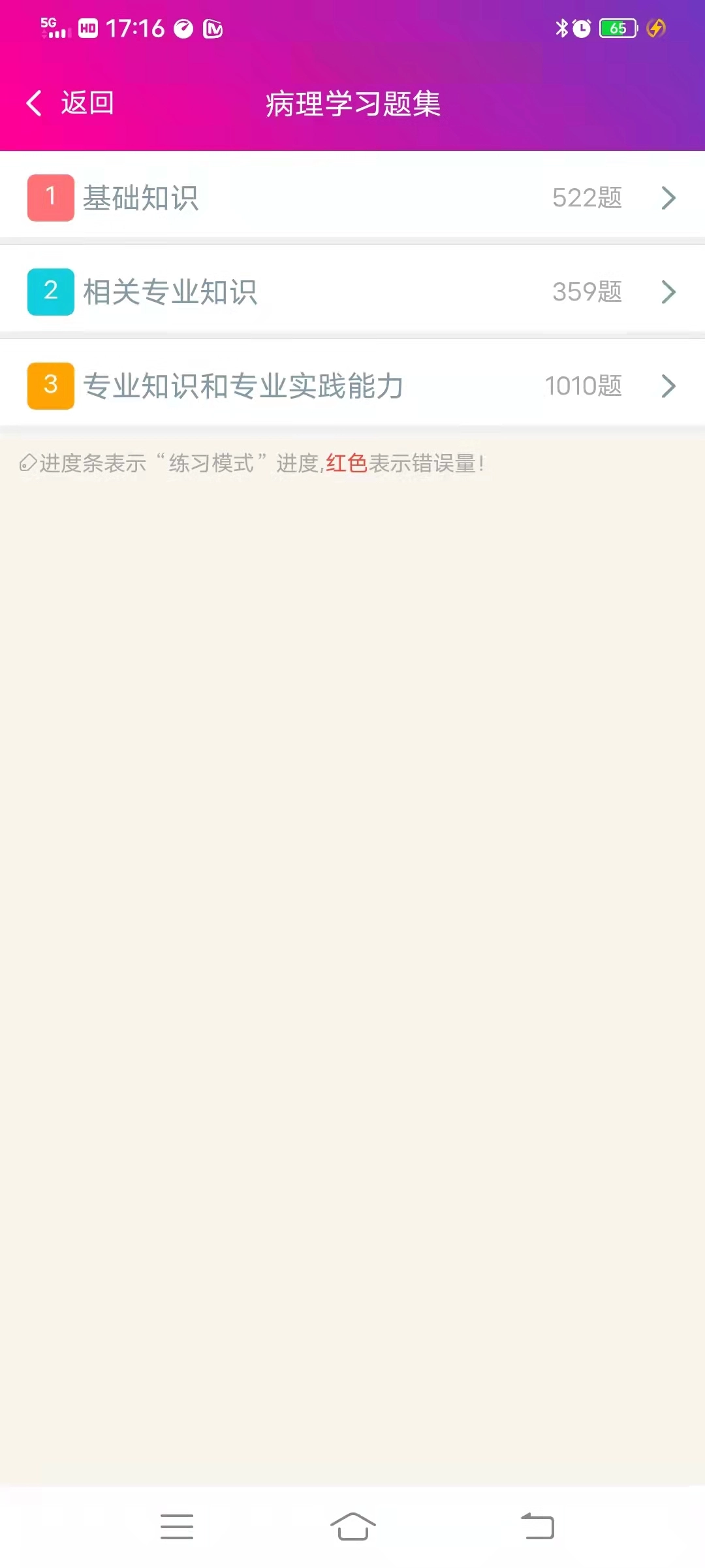 病理学主治医师总题库图3