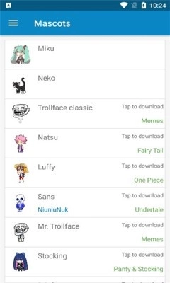 shimeji桌宠正版图2