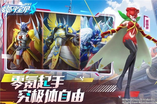 数码宝贝源码国际版(4)