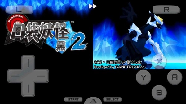 宝可梦超透黑2最新版(1)