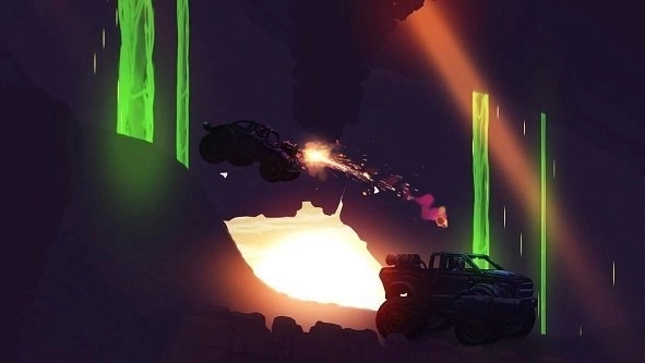 公路战士战斗赛车(1)