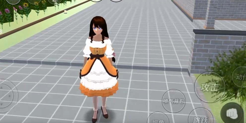 樱花校园模拟器理发店(3)