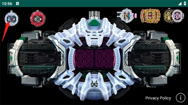 假面骑士时王腰带模拟器(1)