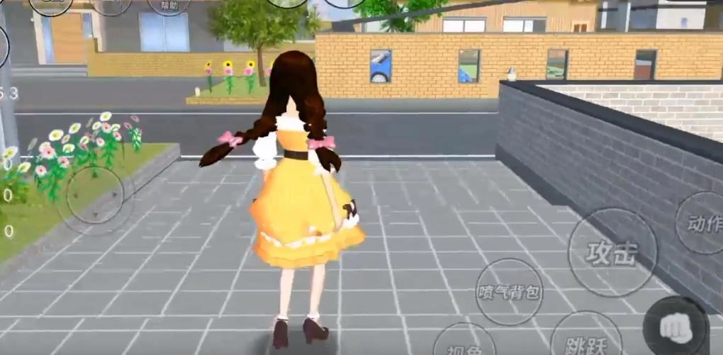 樱花校园模拟器理发店(1)