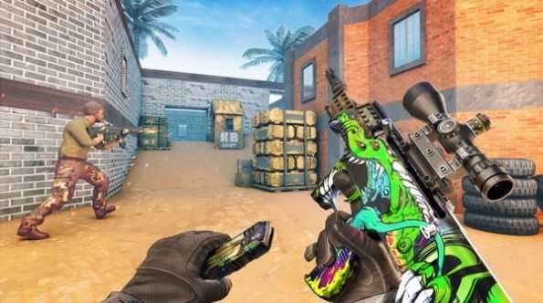 火力激斗热战风暴最新版图3