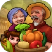 外婆的田园生活