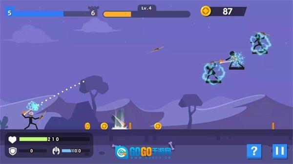 火柴人神射手修改版图3