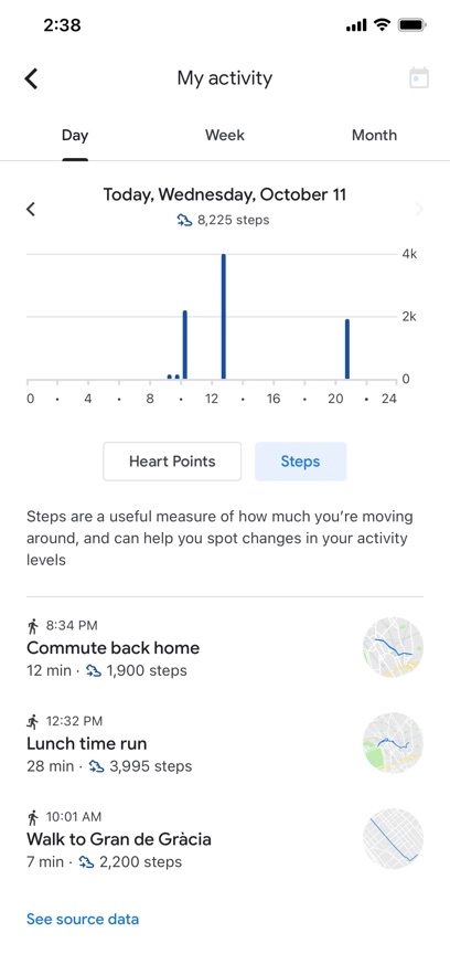 Google fit谷歌健身图1
