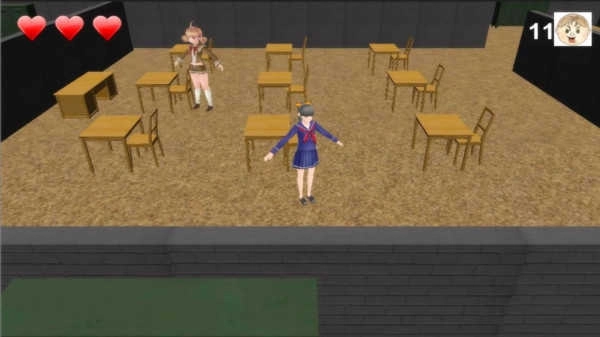 高中女生校园大战3(3)