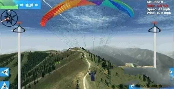 滑翔伞模拟器(Glider Sim)图2