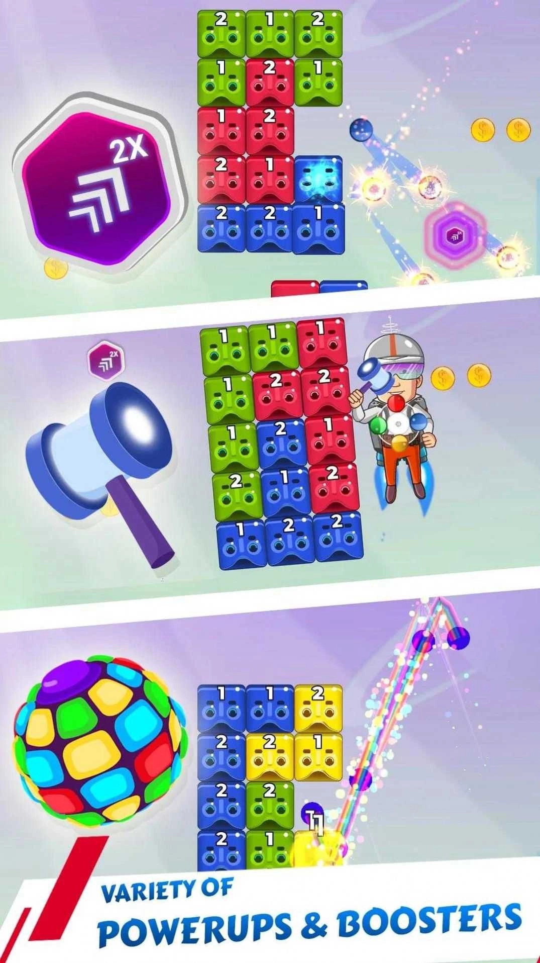 粉碎方块英雄(Smash Heroes Game)图3