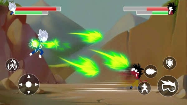 火柴龙珠对决(1)