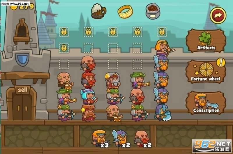 矮人的王国(Shortiess Kingdom)