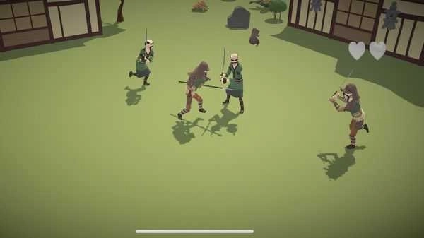 日本武士一刀流(1)