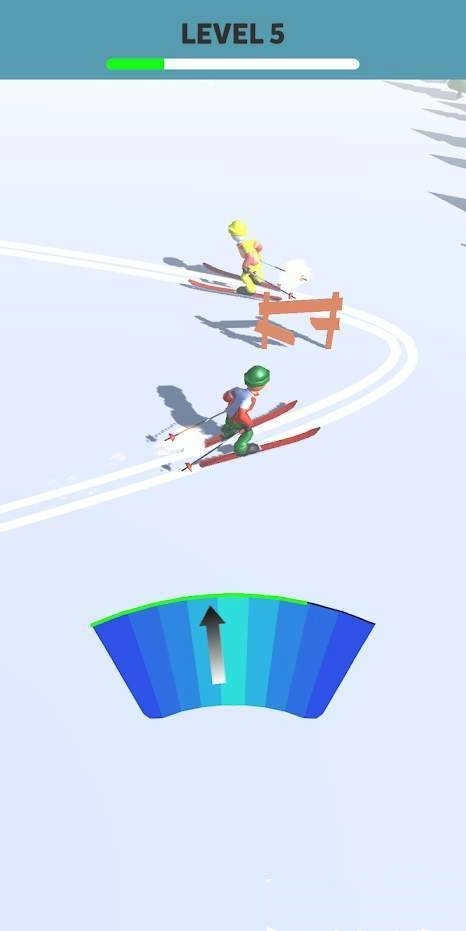雪地漂移竞赛(Snow Race 3D)图3