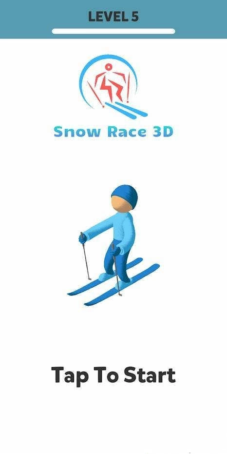 雪地漂移竞赛(Snow Race 3D)图2