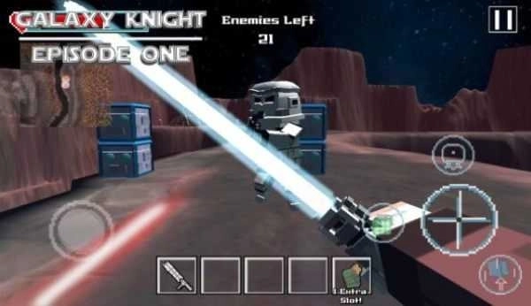 银河骑士第一章(Galaxy Knight Episode One)图3