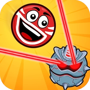 红色弹跳球(Bounce Ball 6)