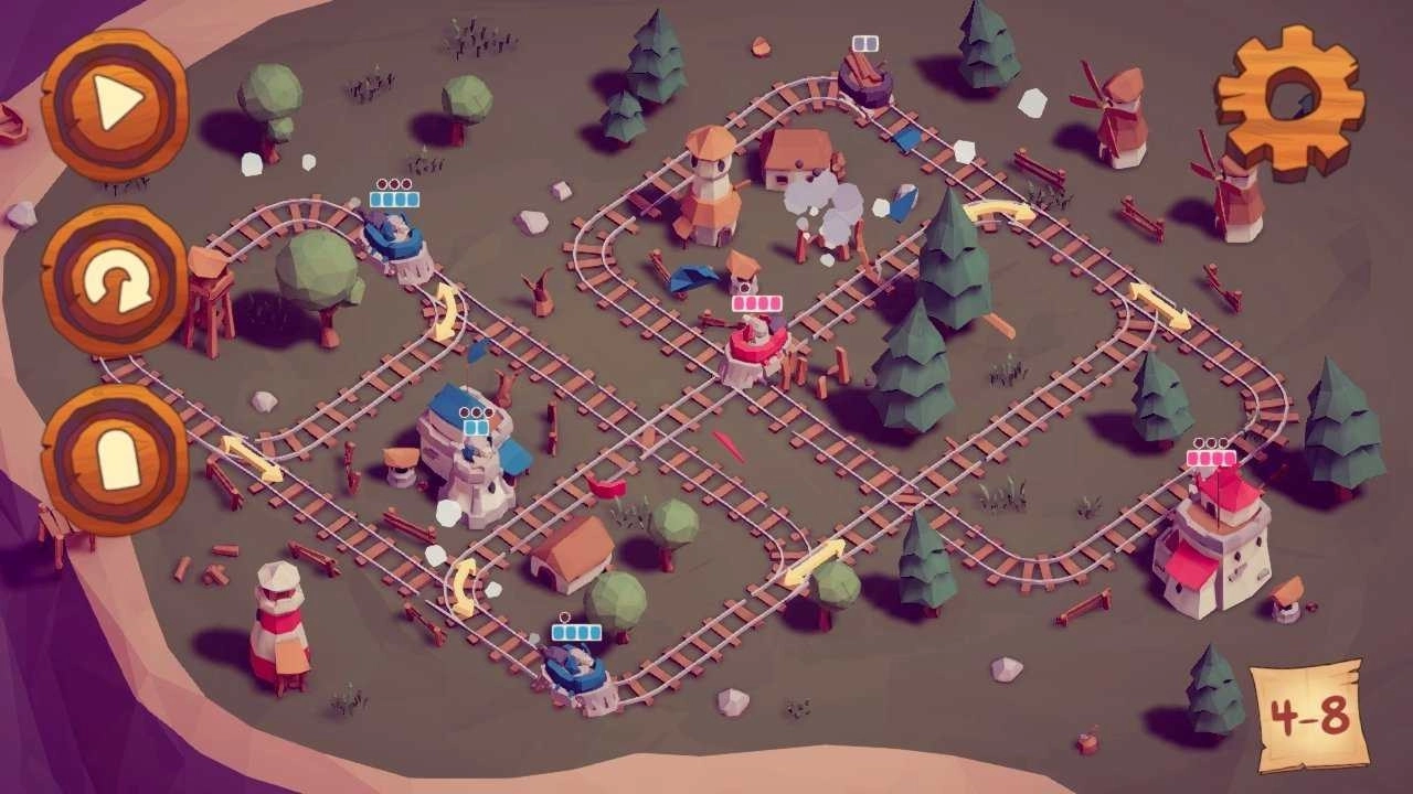 铁路城堡(Rail Lords)