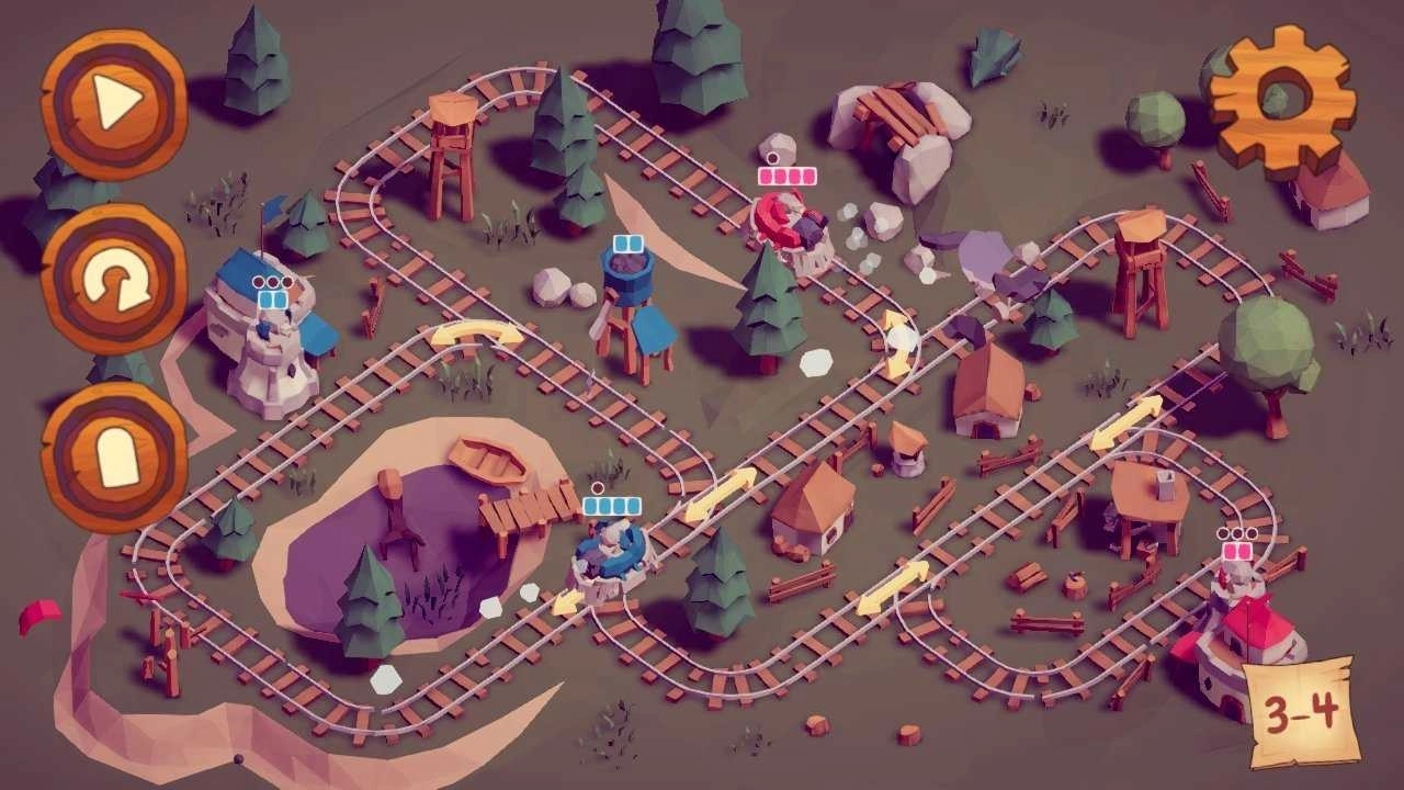 铁路城堡(Rail Lords)