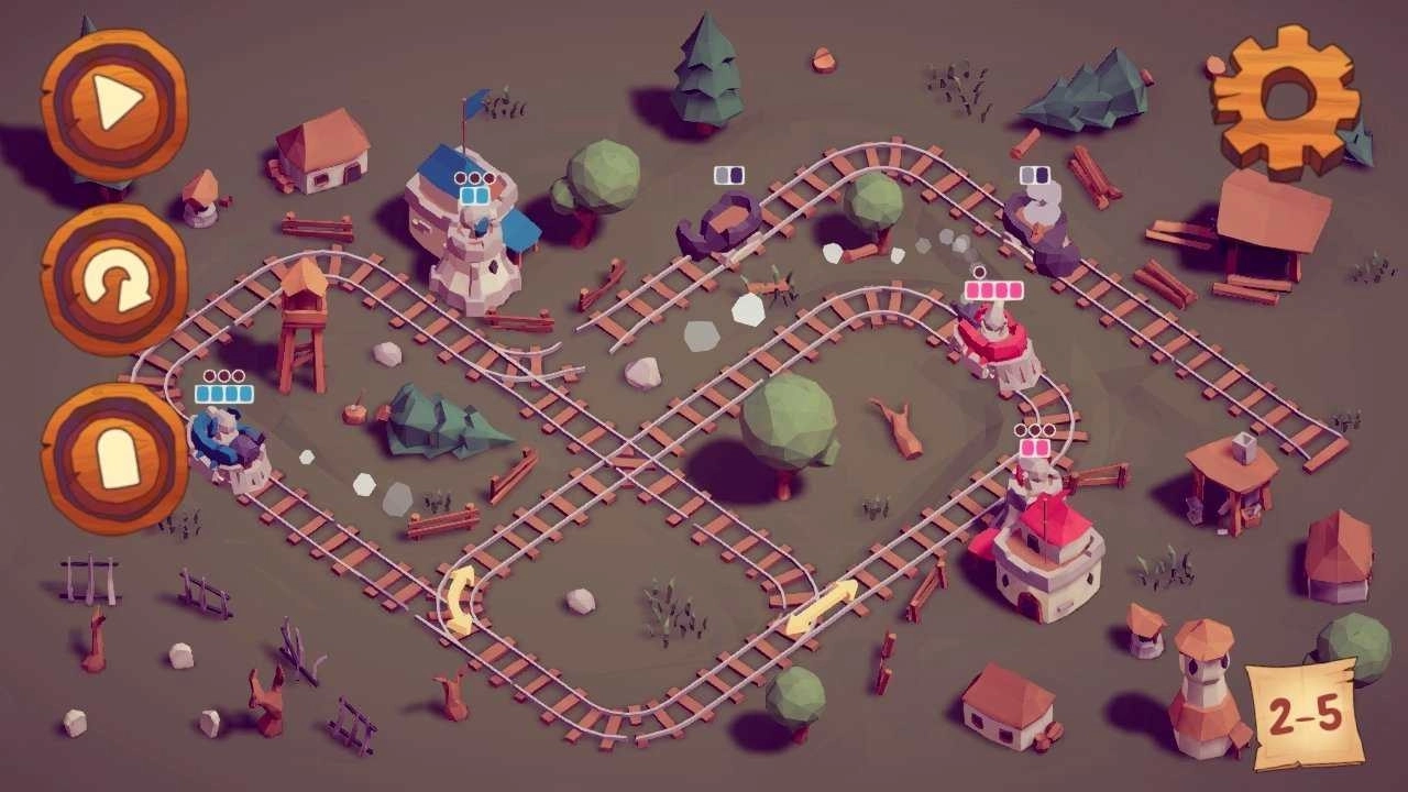 铁路城堡(Rail Lords)