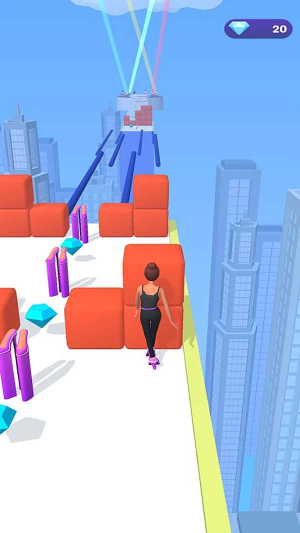 小姐姐向前冲(2)