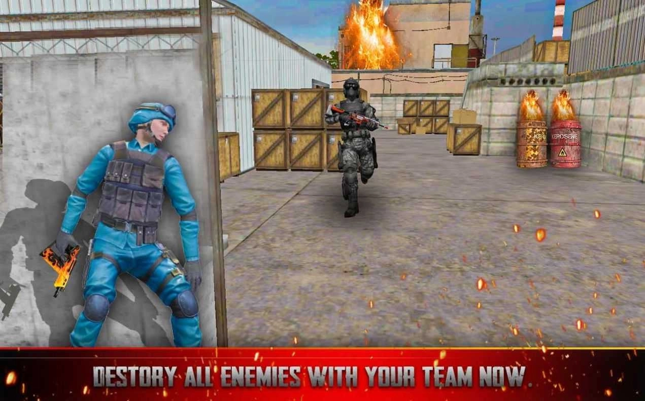 全球火线游戏(FPS Shooting)图3