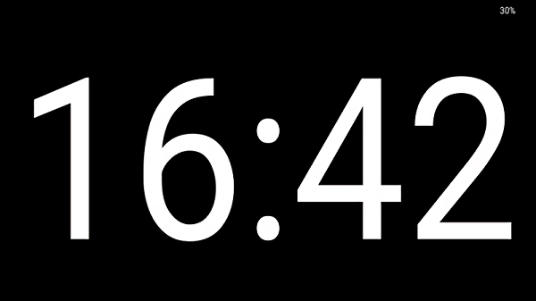 全屏时钟(1)