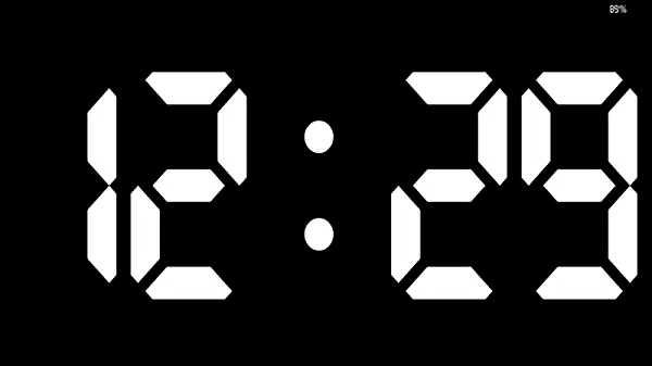 全屏时钟(2)