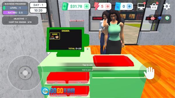 我的汉堡店模拟器图1
