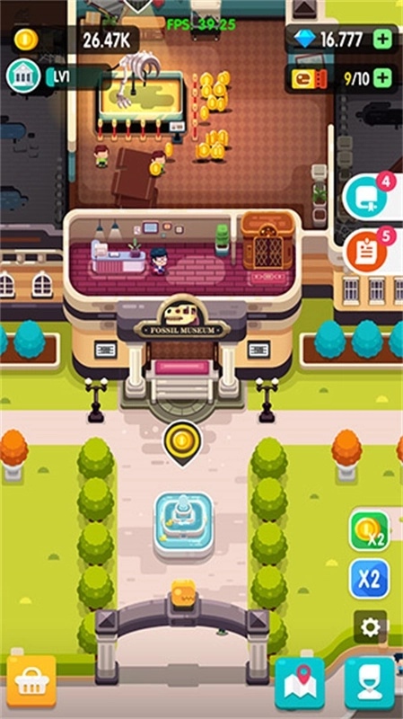 放置博物馆恐龙大亨图2