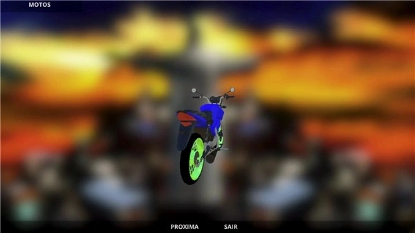 巴西摩托车特技(4)